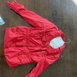 Cole Haan Womens Raincoat